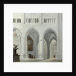 Interior of the Church of St. Bavo, Haarlem, 1630 by Pieter Jansz Saenredam
