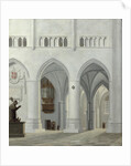 Interior of the Church of St. Bavo, Haarlem, 1630 by Pieter Jansz Saenredam