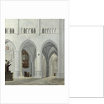 Interior of the Church of St. Bavo, Haarlem, 1630 by Pieter Jansz Saenredam