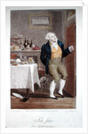The End of the Gastronomes by Philibert Louis Debucourt