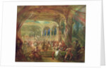 Ball at the Opera de Paris during the Second Empire by French School