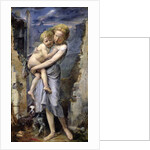 Brother and Sister, Two Orphans of the Siege of Paris in 1870-71 by Jean-Baptiste Carpeaux