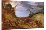 Travellers Attacked by Bandits by Peeter Snayers