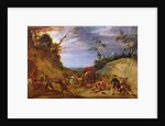 Travellers Attacked by Bandits by Peeter Snayers