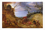 Travellers Attacked by Bandits by Peeter Snayers