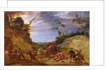 Travellers Attacked by Bandits by Peeter Snayers