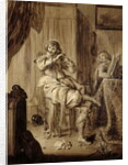 A Gentleman at his Toilet, 1660 by Adriaen Pietersz. van de Venne