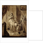 A Gentleman at his Toilet, 1660 by Adriaen Pietersz. van de Venne