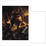 Charles-Amedee-Albert de Savoie, Prince de Carignan Leading the Assault at the Siege of the Trocadero, 31st August 1823, 1828 by Hippolyte Delaroche