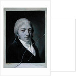 Self Portrait with Broken Glass by Louis Leopold Boilly