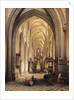 Interior of a Church, 1840 by Jules Victor Genisson