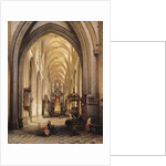 Interior of a Church, 1840 by Jules Victor Genisson