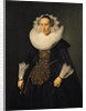 Elisabeth van der Aa, 1628 by Thomas de Keyser