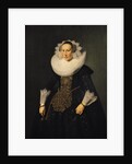 Elisabeth van der Aa, 1628 by Thomas de Keyser