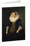 Elisabeth van der Aa, 1628 by Thomas de Keyser