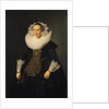 Elisabeth van der Aa, 1628 by Thomas de Keyser