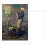 Rat Seller during the Siege of Paris, 1870 by Narcisse Chaillou