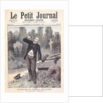 The Suicide of General Georges Ernest Boulanger in the Cemetery at Ixelles by Henri Meyer