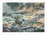 Eruption of a Volcano on Martinique by Clement Auguste Andrieux