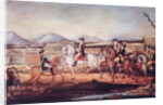 Washington Reviewing the Western Army at Fort Cumberland, Maryland, after 1795 by Frederick Kemmelmeyer