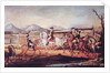 Washington Reviewing the Western Army at Fort Cumberland, Maryland, after 1795 by Frederick Kemmelmeyer