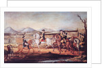 Washington Reviewing the Western Army at Fort Cumberland, Maryland, after 1795 by Frederick Kemmelmeyer