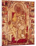 Icon of the Virgin and Child, c.1300 by Cypriot School