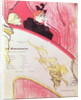 Cover of a programme for 'Le Missionaire' at the Theatre Libre, 1893-94 by Henri de Toulouse-Lautrec