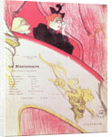 Cover of a programme for 'Le Missionaire' at the Theatre Libre, 1893-94 by Henri de Toulouse-Lautrec