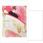 Cover of a programme for 'Le Missionaire' at the Theatre Libre, 1893-94 by Henri de Toulouse-Lautrec