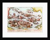 Naval Combat between the Beggars of the Sea and the Spanish in 1573 by Franz Hogenberg