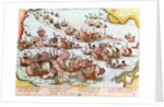 Naval Combat between the Beggars of the Sea and the Spanish in 1573 by Franz Hogenberg