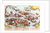 Naval Combat between the Beggars of the Sea and the Spanish in 1573 by Franz Hogenberg