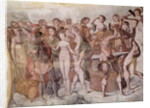 Tour de la Ligue. Members of the Medici Court as the Gods of Olympus by French School