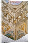 Trompe l'oeil from the ceiling of the Salle des Fetes, 1625 by Giovanni Battista Carlone