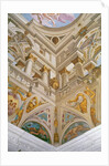 Trompe l'oeil from the ceiling of the Salle des Fetes, 1625 by Giovanni Battista Carlone