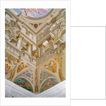 Trompe l'oeil from the ceiling of the Salle des Fetes, 1625 by Giovanni Battista Carlone