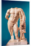 Statue of Hercules, copy of a Greek original by Roman