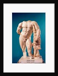 Statue of Hercules, copy of a Greek original by Roman
