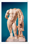 Statue of Hercules, copy of a Greek original by Roman