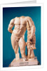 Statue of Hercules, copy of a Greek original by Roman