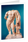 Statue of Hercules, copy of a Greek original by Roman