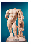 Statue of Hercules, copy of a Greek original by Roman