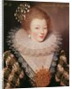 Portrait of Marie Vignon by French School
