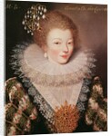 Portrait of Marie Vignon by French School