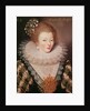 Portrait of Marie Vignon by French School
