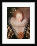 Portrait of Marie Vignon by French School