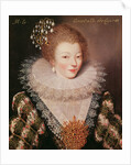 Portrait of Marie Vignon by French School