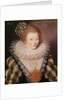 Portrait of Marie Vignon by French School