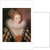 Portrait of Marie Vignon by French School